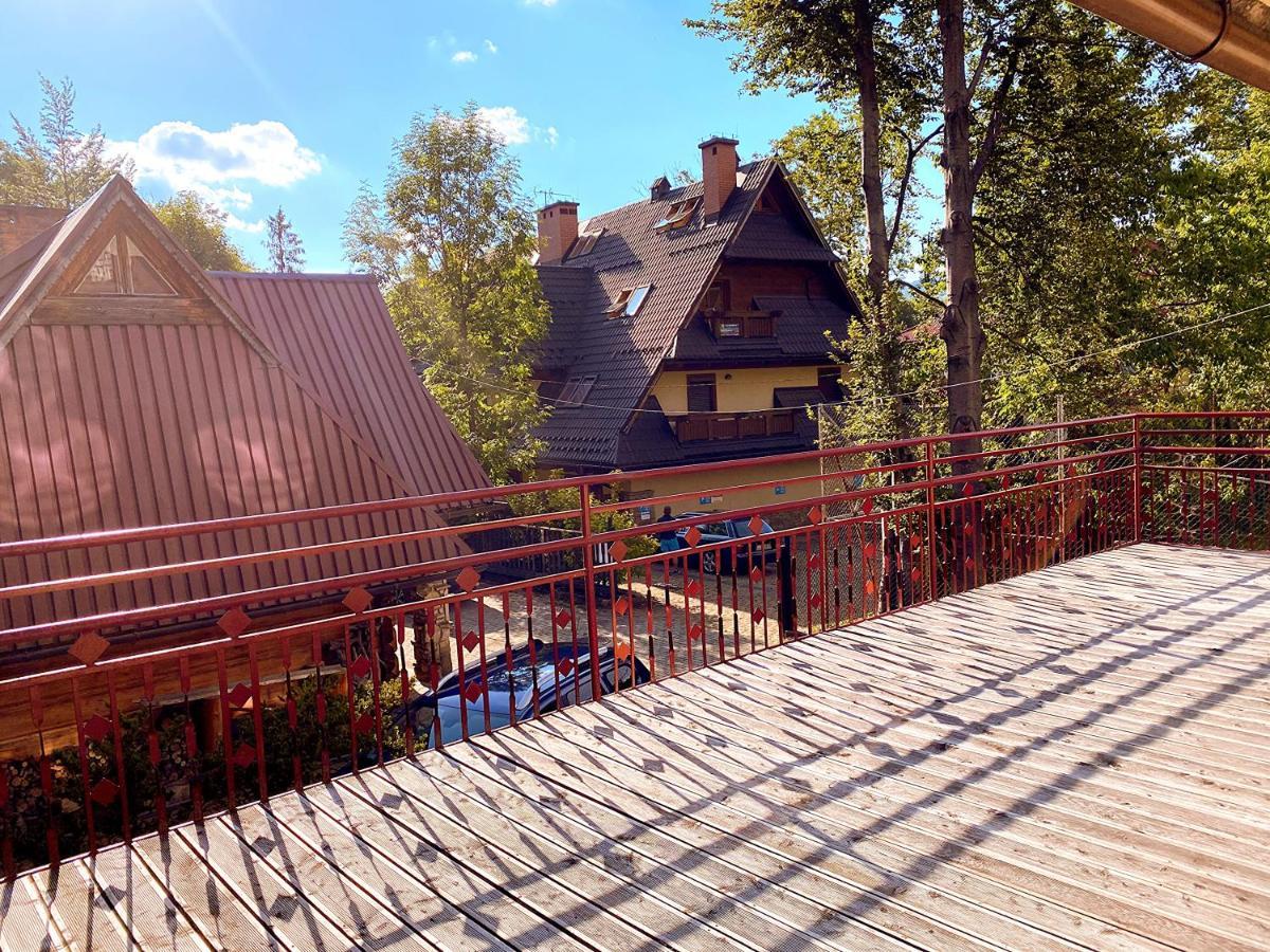 Villa Cecylia Zakopane Ngoại thất bức ảnh