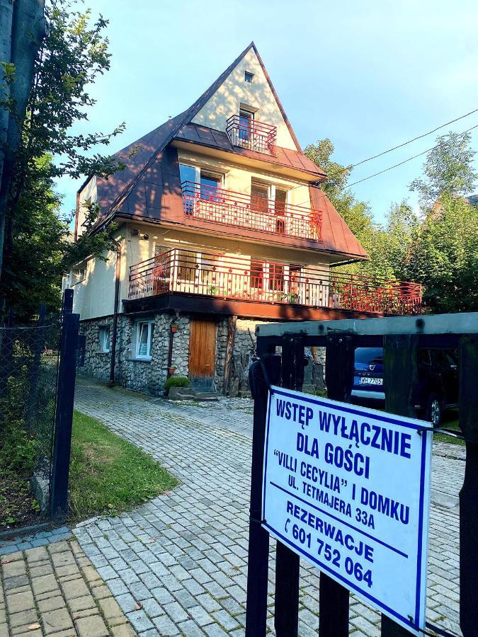 Villa Cecylia Zakopane Ngoại thất bức ảnh