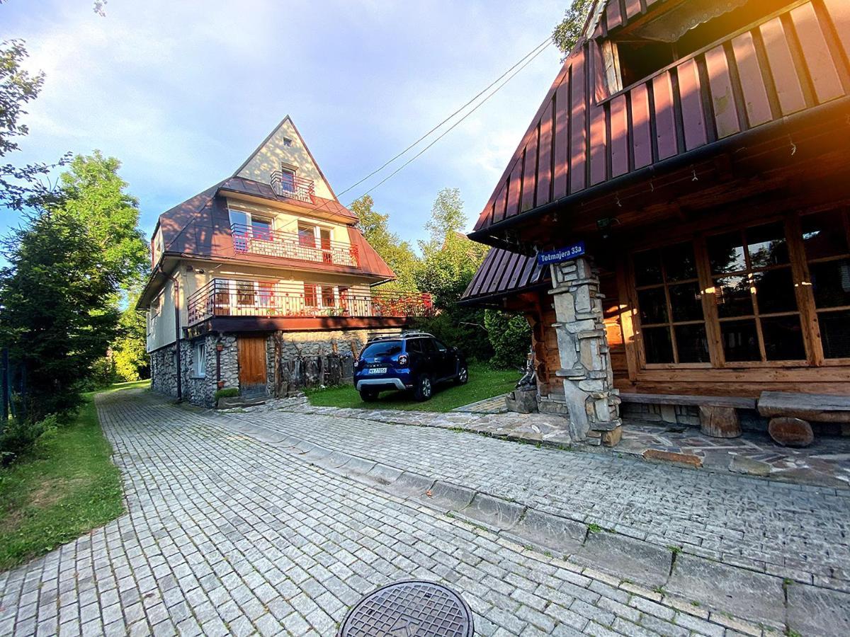 Villa Cecylia Zakopane Ngoại thất bức ảnh